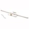 Prime-Line Awning Operator, 16-1/8 in., Diecast/Steel, White Color, Roto Crank Single Pack TH 23013-1 - alternate 1